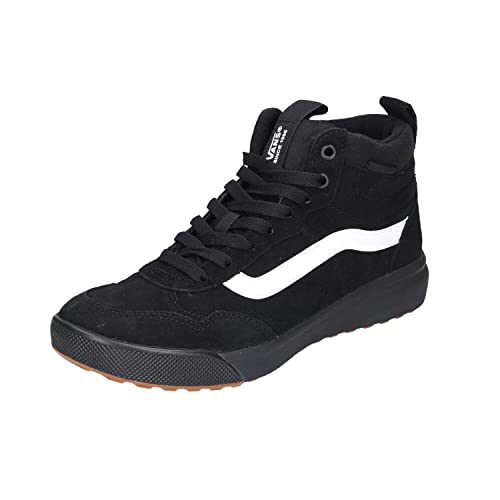 Vans Herren Range EXP Hi VansGuard Sneaker, Suede Black/Black, 42 EU von Vans