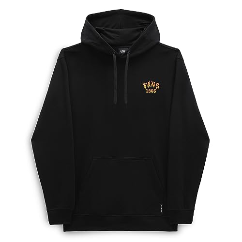 Vans Herren Reap The World Hoodie Hooded Sweatshirt, Black, von Vans