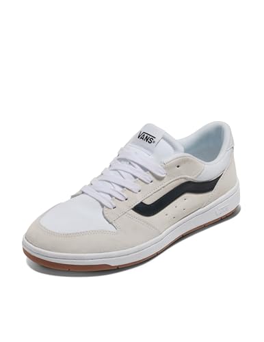 Vans Herren Ryland Ls Sneaker, Suede/Canvas White/Black, 42.5 EU von Vans
