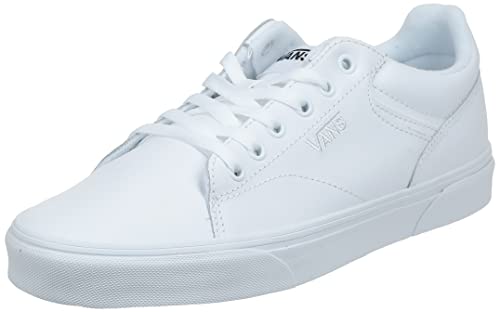 Vans Herren Seldan Sneaker, (Tumble) White/White, 40.5 EU von Vans