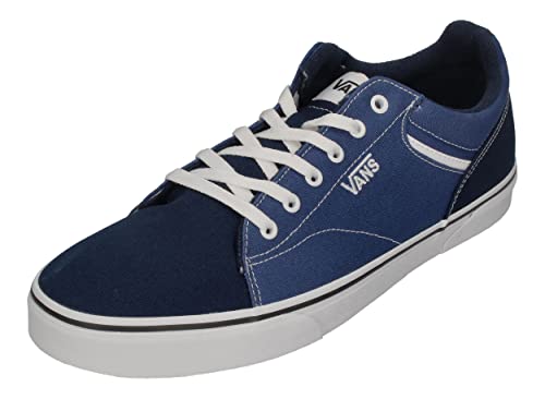 Vans Herren Seldan Sneaker, Canvas Navy/STV Navy, 44 EU von Vans