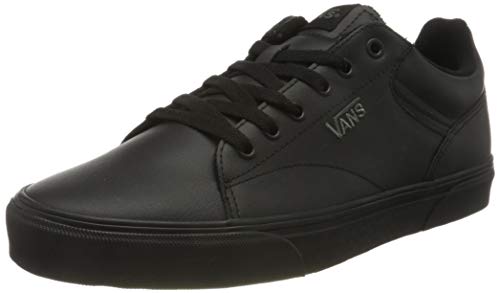 Vans Herren Seldan Sneaker, (Tumble) Black/Black, 48 EU von Vans