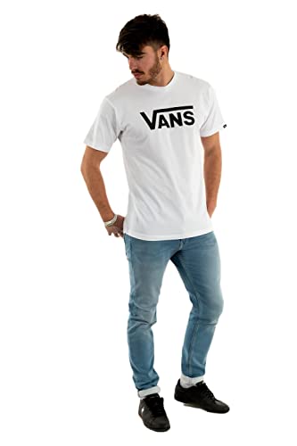 Vans Herren Shirt M Classic, White/Black, S, VGGGYB2 von Vans