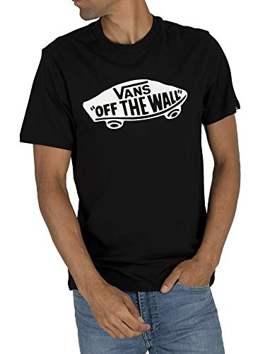 Vans Herren OTW T-Shirt, Schwarz (BLACK-WHITE Y28), X-Small von Vans