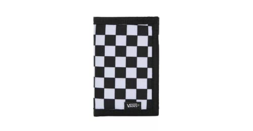 Vans Herren Slipped Travel Accessory-Tri-Fold Wallet Schwarz-Weiß Karo One Size von Vans