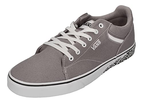 Vans Herren Sneaker, Vans Sidewall Frost Grey White, 44.5 EU von Vans