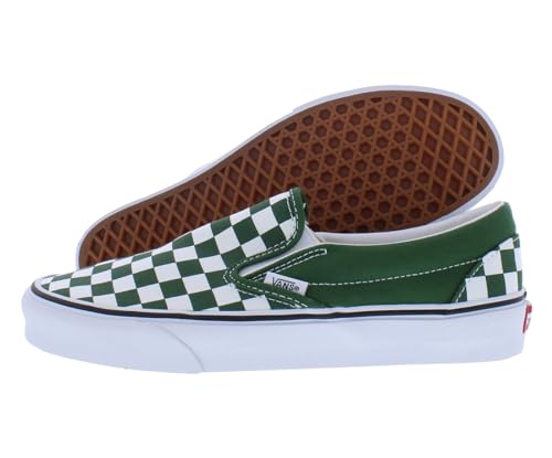 Vans Herren-Sneakers, Farbe Greener Pasture (Karomuster Grün-Weiß), Modell VN0A7Q5D6QU1, Grün Weiß, 44 EU von Vans