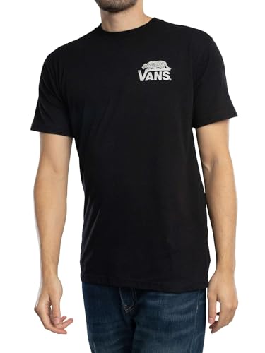 Vans Herren Sneaky-T-Shirt, Black, M von Vans