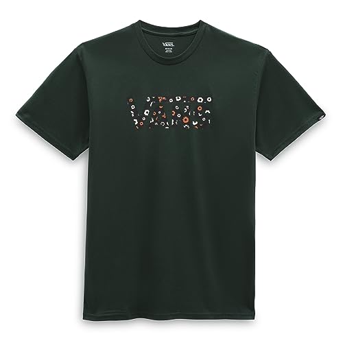 Vans Herren Splotch Ditsy T-Shirt, Forest, L von Vans