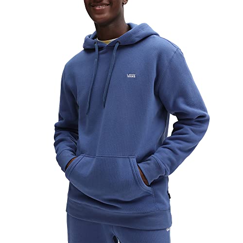 Vans Herren-Sweatshirt mit Kapuze Comfycush Blau Code VN0A4OOO5TU, blau / weiß, S von Vans