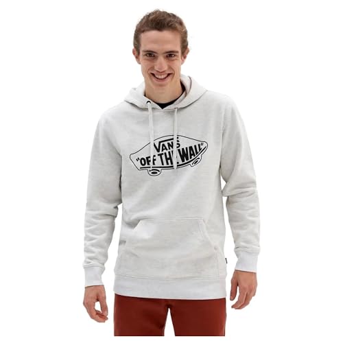 Vans Herren Sweatshirt mit Kapuze Otw II Grau VN0A45CKOHC, Grau / Schwarz, M von Vans