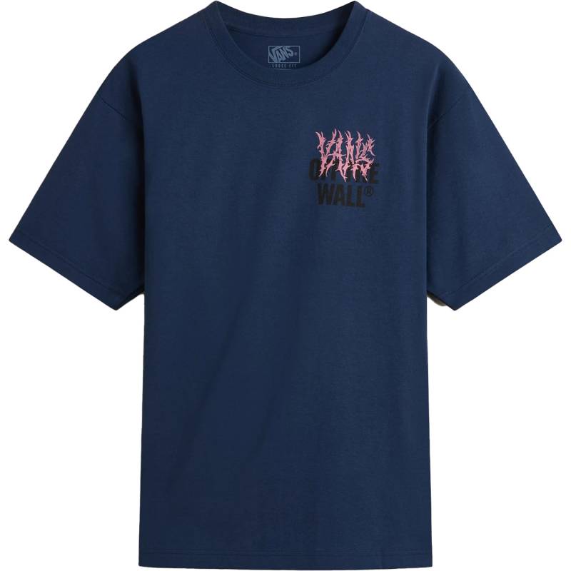 Vans Herren T-Shirt Metal Wall von Vans