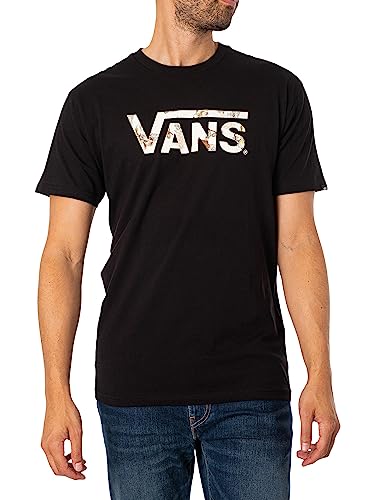 Vans Herren The Garden V T-Shirt, Black, von Vans