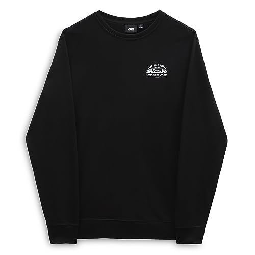 Vans Herren Trade Wear Crew Sweatshirt, Black, von Vans