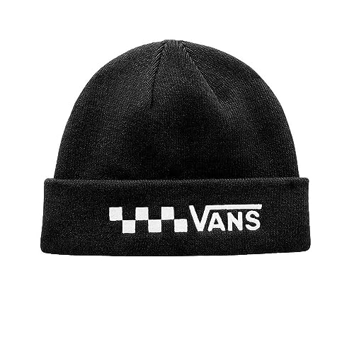 Vans Herren Tractor Beanie M tze, Schwarz, Einheitsgröße EU von Vans