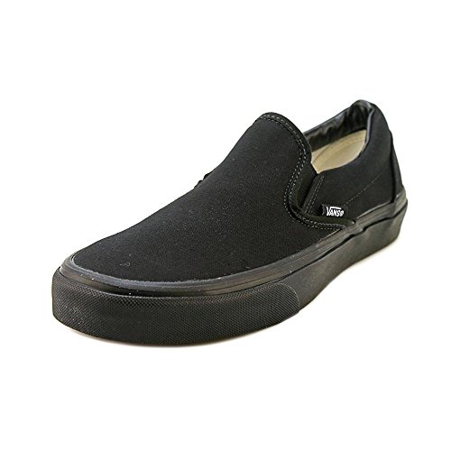 Vans Herren U Classic Slip-on Earth Loafer, Schwarz, 6 US Women / 7.5 US Men von Vans