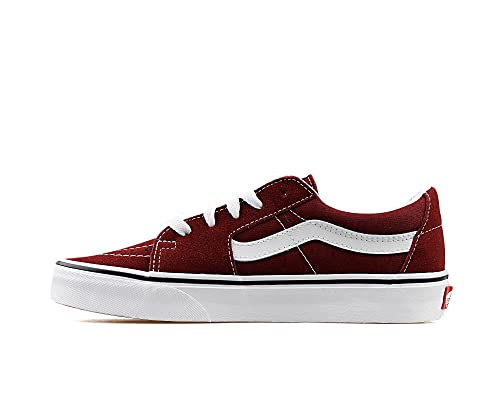 Vans Herren Ua Sk8-low Fitnessschuhe, weinrot/echt-weiß (Port Royale/True White), 37 EU von Vans