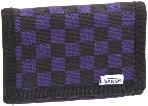 Vans Herren Wallet Slipped, black/purple, One Size, VC32B5P von Vans
