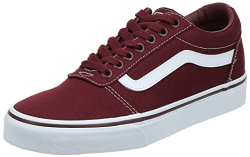 Vans Herren Ward Sneaker, (Canvas) Port Royale/White, 44.5 EU von Vans