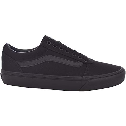 Vans Herren Ward Sneaker, (Canvas) Black/Black, 44 EU von Vans