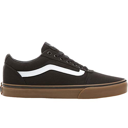 Vans Herren Ward Sneaker, Schwarz, 44 EU von Vans