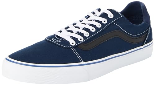 Vans Herren Ward Sneaker, Canvas Dress Blues/White, 44.5 EU von Vans