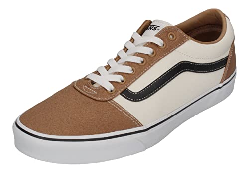 Vans Herren Ward Sneaker, Retro Canvas Light Brown, 40 EU von Vans