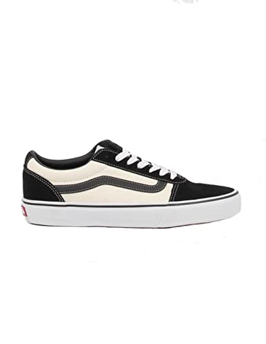 Vans Herren Ward Sneaker, Retro S/C Marshmallow/Black, 40.5 EU von Vans