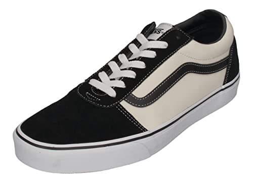 Vans Herren Ward Sneaker, Retro S/C Marshmallow/Black, 43 EU von Vans
