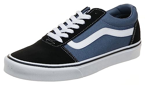 Vans Herren Ward Sneaker, Retro Suede Vintage Indigo, 41 EU von Vans