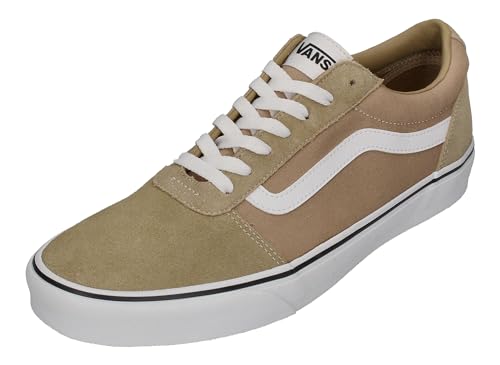 Vans Herren Ward Sneaker, Suede/Canvas Cornstalk, 43 EU von Vans