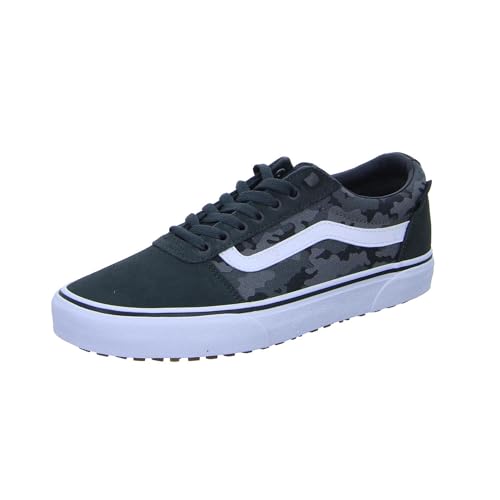 Vans Herren Ward VansGuard Sneaker, Suede Camo Charcoal, 42 EU von Vans