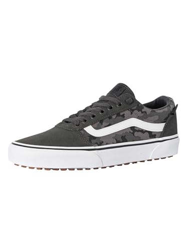 Vans Herren Ward VansGuard Suede Camo Charcoal ,45 EU von Vans