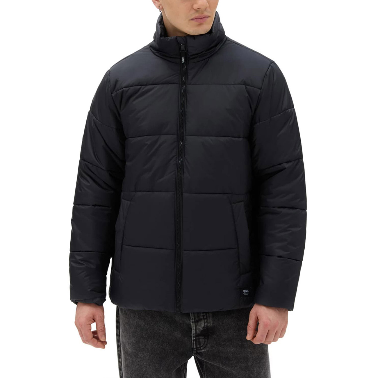 Vans Herren Winterjacke NO HOOD NORRIS MTE 1 PUFFER JACKET von Vans