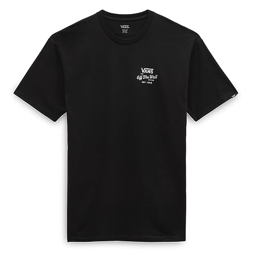 Vans Herren Worked T-Shirt, Black, von Vans