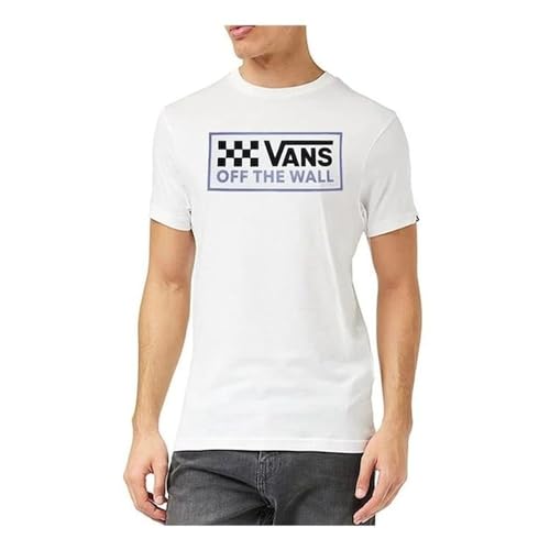 Vans Herren Wrecked Angle T-Shirt, White, von Vans