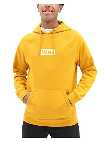 Vans - Hoodie MN Versa Standard EN Gelb VN0A49SNF3X1 - Herren Sweatshirt (as4, alpha, m, normal, normal), gelb, M von Vans