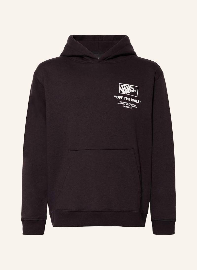 Vans Hoodie schwarz von Vans