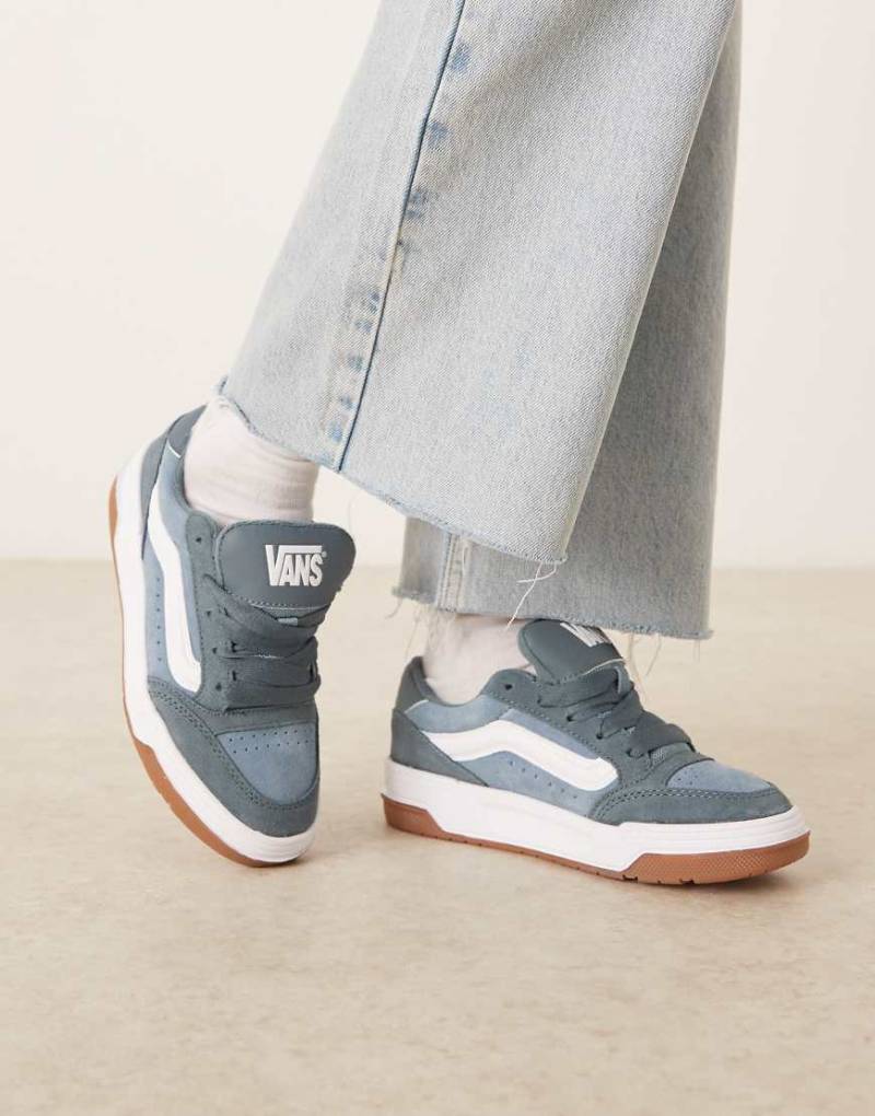 Vans - Hylane Colour Theory - Sneaker aus Wildleder in Mittelblau von Vans