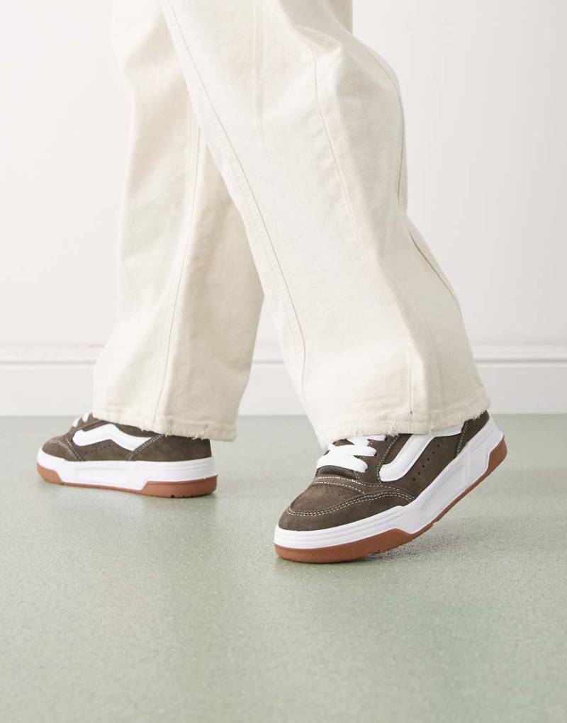 Vans - Hylane - Sneaker aus Wildleder in Braun-Brown von Vans