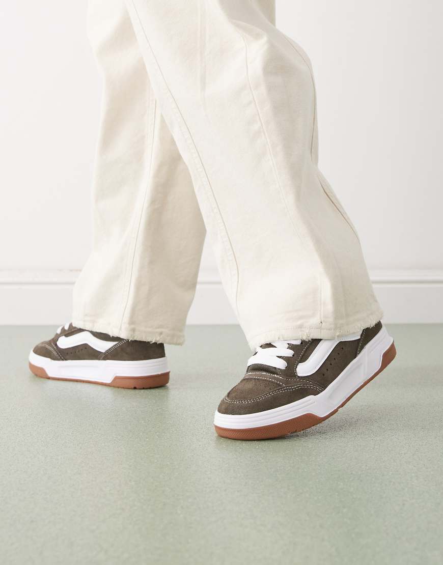 Vans - Hylane - Sneaker aus Wildleder in Braun-Brown Vans - Hylane - Sneaker aus Wildleder in Braun-Brown von Vans