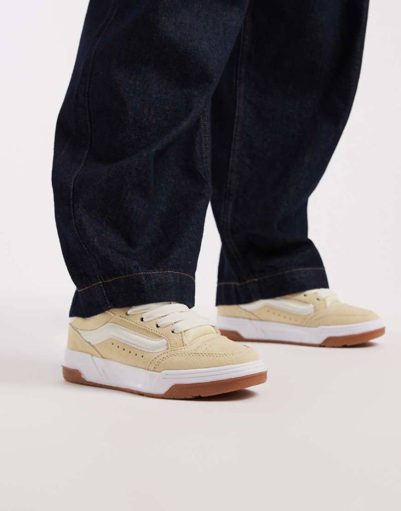 Vans - Hylane - Sneaker in Yellow Dust-Gelb von Vans