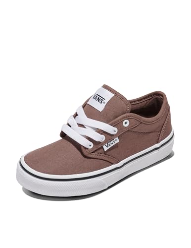 Vans Jungen Atwood Sneaker, Canvas Deep Taupe, 28 EU Vans Jungen Atwood Sneaker, Canvas Deep Taupe, 28 EU von Vans