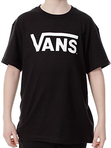 Vans Jungen Classic Boys T-Shirt, Schwarz (BLACK-WHITE Y28), M von Vans