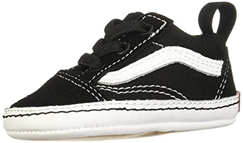 Vans Jungen Laufschuhe Old Skool Crib Schwarz 17 EU von Vans