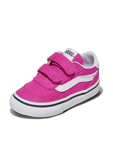 Vans Jungen Mädchen Brooklyn Ls V Sneaker, Raspberry Rose, 22 EU von Vans