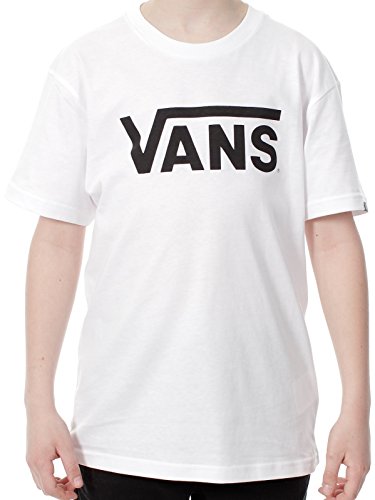 Vans Jungen Classic Boys T-Shirt, Weiß (WHITE-BLACK YB2), XL von Vans