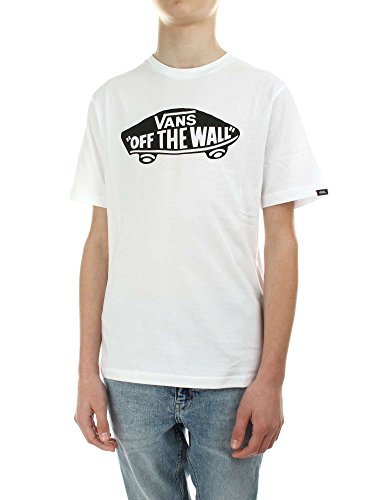 Vans Jungen OTW Boys T-Shirt, Weiß (White-Black YB2), XL von Vans