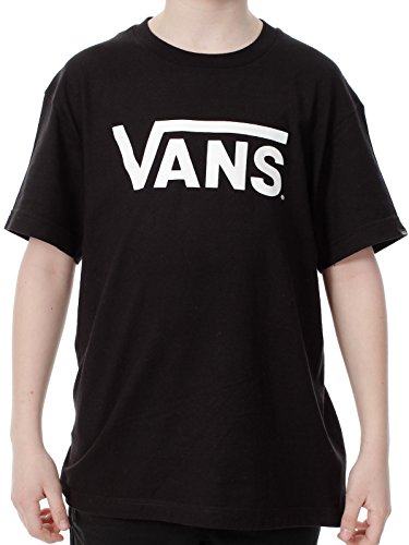 Vans Jungen Classic Boys T-Shirt, Schwarz (BLACK-WHITE Y28), S von Vans