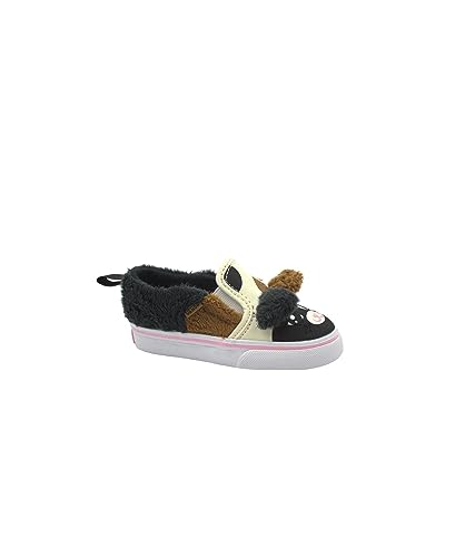 Vans Asher V Sneaker, Calico Cat Multi/White, 22.5 EU von Vans